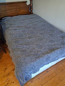 double bed