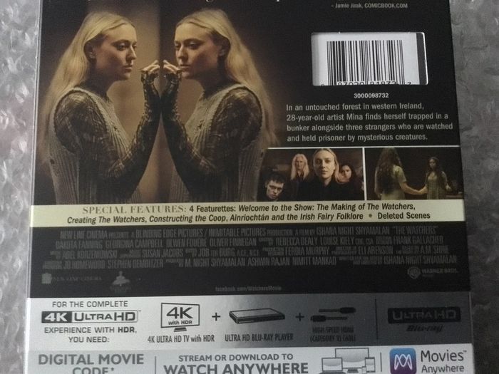 Watchers 4K DolbyAtmos/Vision Slipcover