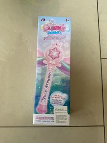 Princess bubble wand
