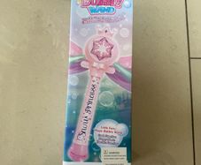 Princess bubble wand