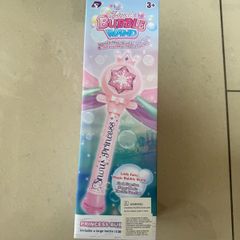Princess bubble wand