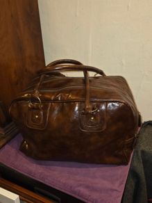 Vintage Leather Bag