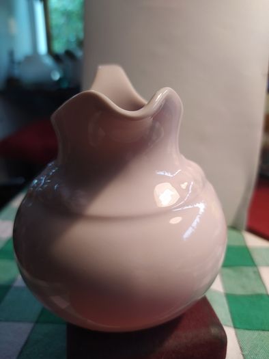 Hutschenreuter porcelain rose jug