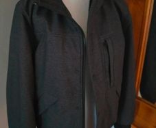 NEW w/o tags Levi Strauss & Co. Hooded Mens Bomber Jacket