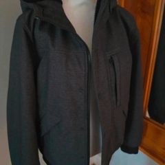 NEW w/o tags Levi Strauss & Co. Hooded Mens Bomber Jacket