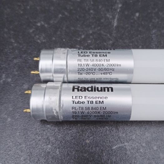 Led light Tubes T8  Em  19.1w - 4000k - 2000lm