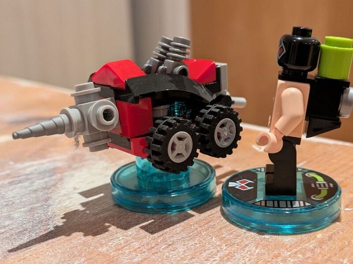 Lego Dimensions Bane fun pack #71240