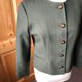 Ladies Pure Wool Jacket, 'AVOCA' Image 2