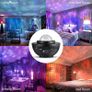 LED Galaxy Ocean Wave Star Projector Night Light Bluetooth Music Speaker Party Image 5