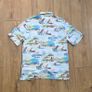 Joe Marlin Corona beer Hawaiian Shirt Size Medium Image 5