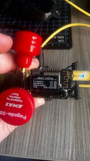 Tbs Fusion.. fpv, drone, analog