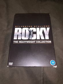 Rocky: The Undisputed Collection [DVD] box set