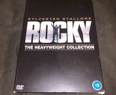 Rocky: The Undisputed Collection [DVD] box set