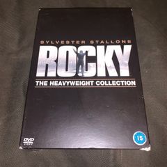 Rocky: The Undisputed Collection [DVD] box set