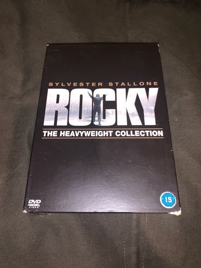 Rocky: The Undisputed Collection [DVD] box set