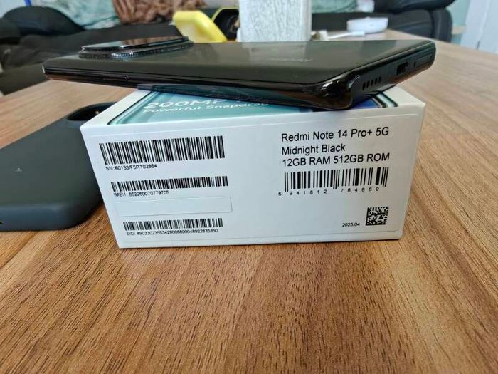 Ridmi 14 Pro plus 5g 12/512gb dual SIM factory unlocked