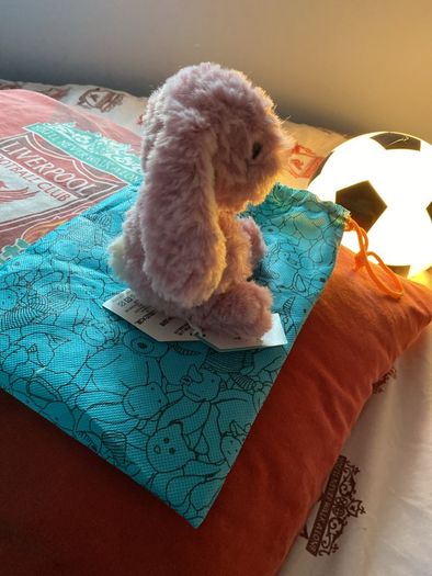 jellycat pink bunny