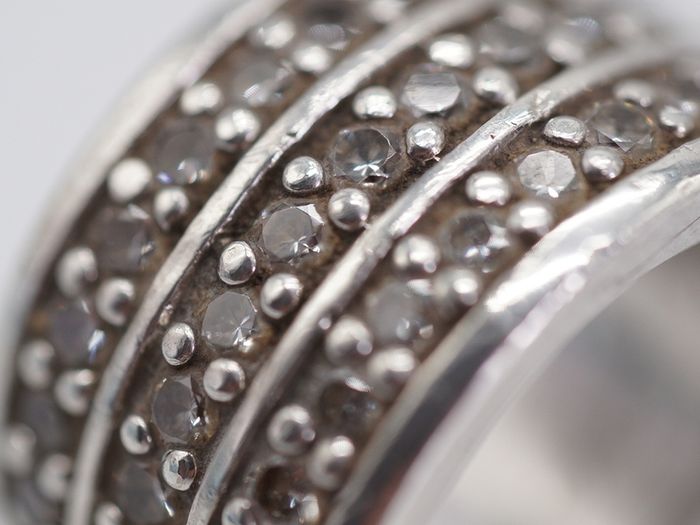 TI SENTO Milano Sterling Silver Ring UK Size M