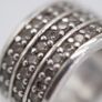 TI SENTO Milano Sterling Silver Ring UK Size M Image 2