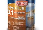 Owatrol Deks Olje D1Deks Olje D1, Saturating Wood Oil, Interior, Exterior, Hard Woods, Boat & Home Saturating Oil For Interior And Exterior Hardwood With a Clear Satin Finish