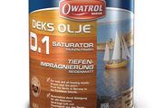 Owatrol Deks Olje D1Deks Olje D1, Saturating Wood Oil, Interior, Exterior, Hard Woods, Boat &amp; Home Saturating Oil For Interior And Exterior Hardwood With a Clear Satin Finish