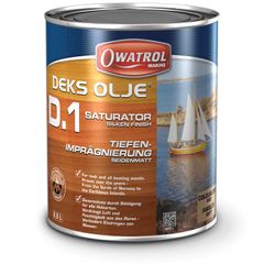 5 Liters Non-Peel, Clear, Deep Penetrating Oil Finish For Exterior Woods Owatrol Textrol Clear