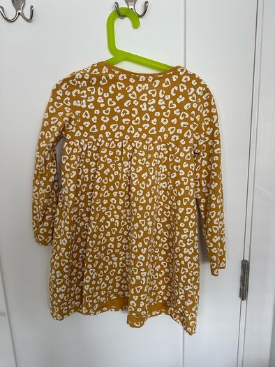 Mothercare leopard print dress for a girl, 116 cm, 5-6 years
