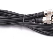2.75M Long Patch Lead With PL259 Each End