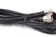 2.75M Long Patch Lead With PL259 Each End