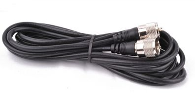 2.75M Long Patch Lead With PL259 Each End