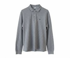 Lacoste Long Sleeve Men's Polo Shirt Size XL