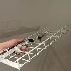 Under desk cable organizer
