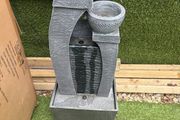 Solar water fountain