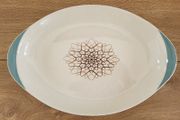 Royal Doultan - Desert Star - 17" Oval Serving Platter, Dinner Plates &amp; Side Plates
