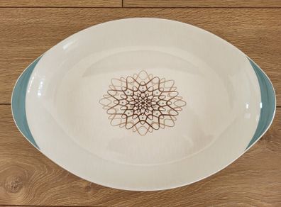 Royal Doultan - Desert Star - 17" Oval Serving Platter, Dinner Plates & Side Plates