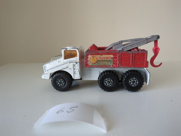 Vintage 1975 Matchbox Battle Kings K-110 Shell Recovery Vehicle