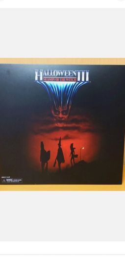 NECA Halloween 3 Season of the Witch 3 Pack 6" Clothed Action Figures