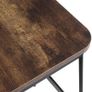 _Bar stools, set of 2 High chairs, with backrest Image 7
