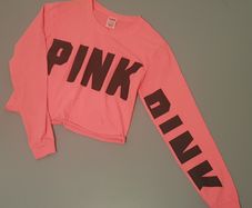 Victoria Secret Pink crop jumper