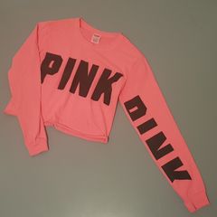 Victoria Secret Pink crop jumper