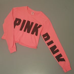 Victoria Secret Pink crop jumper