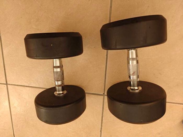 Home Gym Strength Bundle  and Weights Dumbbells Kettlebells and Neck Harness