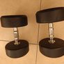 Home Gym Strength Bundle  and Weights Dumbbells Kettlebells and Neck Harness Image 4