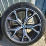 21" Bmw X5/X6, Genuine 741M G05/G06 5x112 Image 5