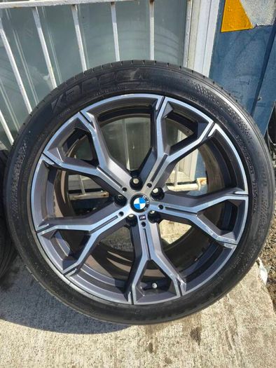 21" Bmw X5/X6, Genuine 741M G05/G06 5x112