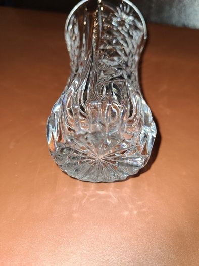 Tyrone crystal vase