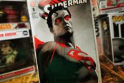 Superman ! First Issue ! Exclusive Joshua Middleton Black &amp; White Variant Cover ! Limited to 1500 Copies Worldwide ! 2018 ! by DC Comics !