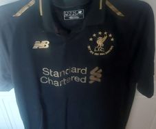 Liverpool Football shirts