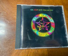 Sisters of Mercy Greatest Hits Vol 1 CD A Slight Case of Over Bombing