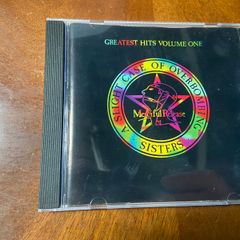 Sisters of Mercy Greatest Hits Vol 1 CD A Slight Case of Over Bombing